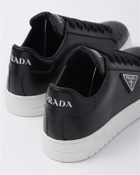 black prada velvet skate sneakers|prada downtown shoes.